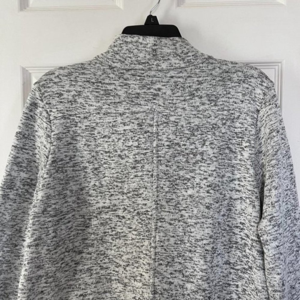 Kyodan Gray Marl Snap Pullover - image 6